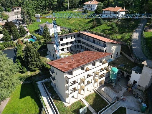 appartamento in vendita ad Oggiono in zona Imberido