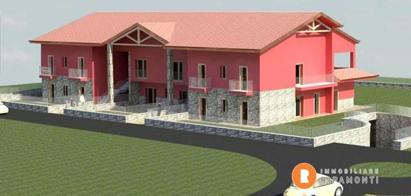 appartamento in vendita ad Oggiono in zona Miravalle