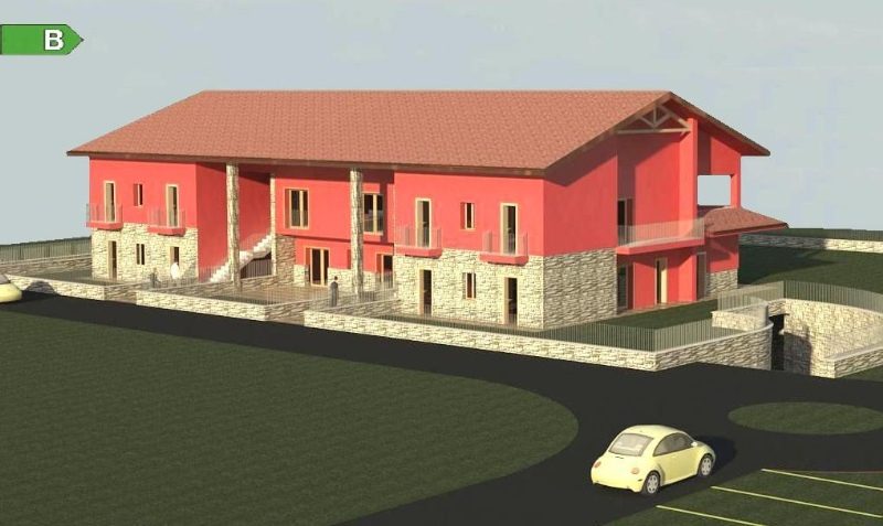 appartamento in vendita ad Oggiono in zona Miravalle