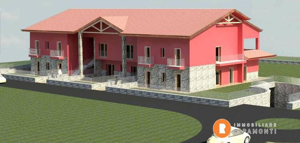 appartamento in vendita ad Oggiono in zona Miravalle