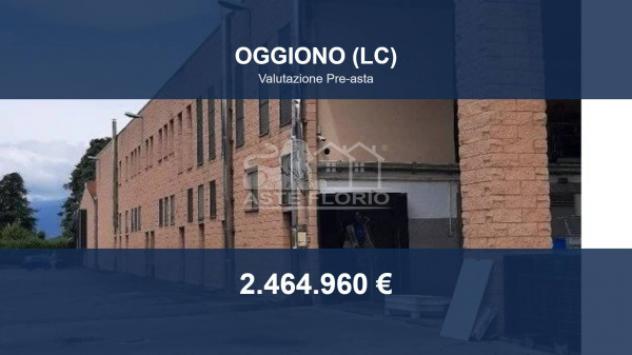 locale commerciale in vendita ad Oggiono in zona Miravalle