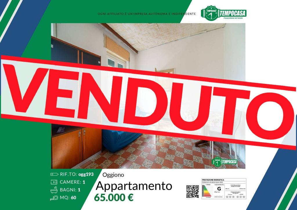 appartamento in vendita ad Oggiono in zona Imberido