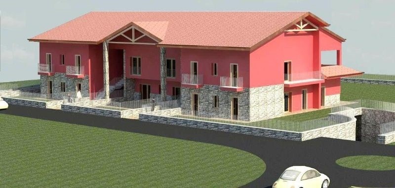 appartamento in vendita ad Oggiono in zona Miravalle