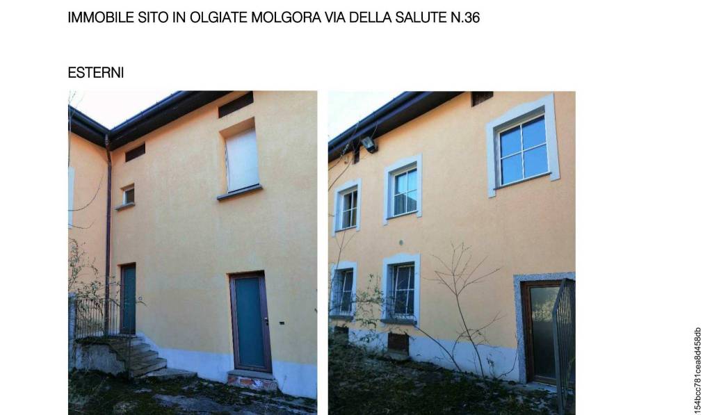 appartamento in vendita ad Olgiate Molgora in zona Monticello