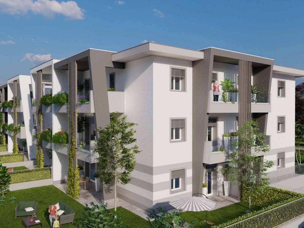 appartamento in vendita ad Olgiate Molgora