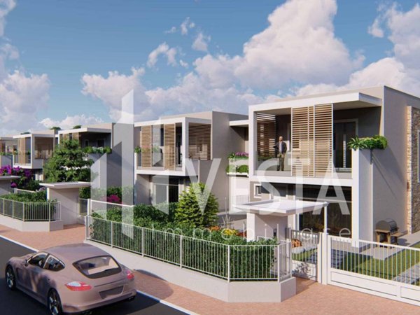 casa indipendente in vendita ad Olgiate Molgora in zona Canova