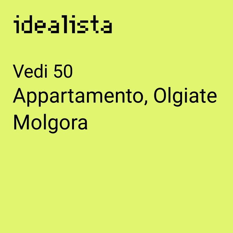 appartamento in vendita ad Olgiate Molgora