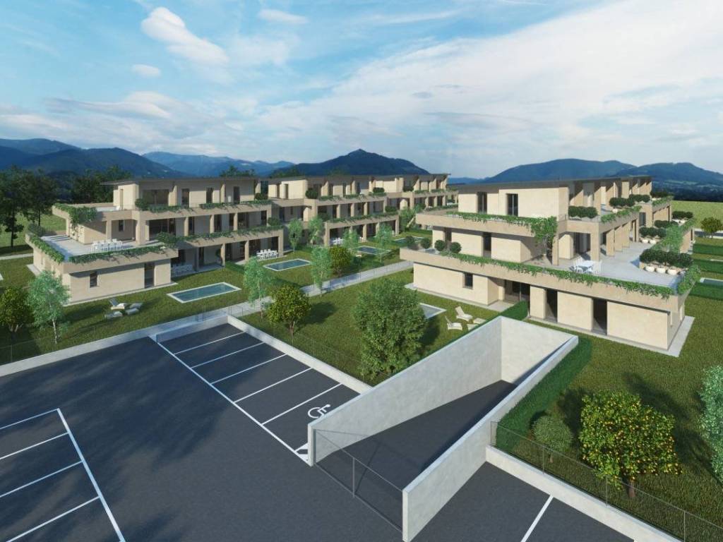 appartamento in vendita ad Olgiate Molgora in zona Canova