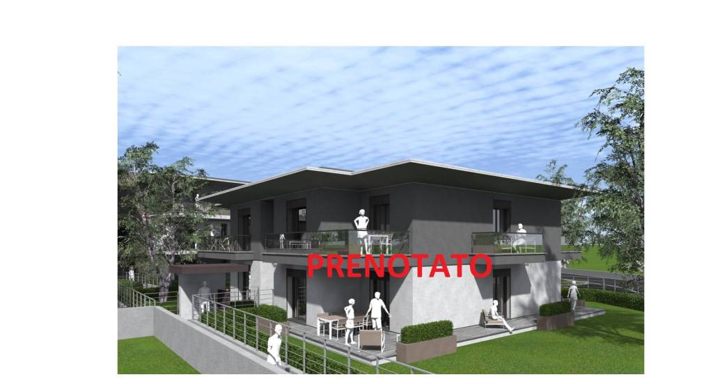 appartamento in vendita ad Olgiate Molgora