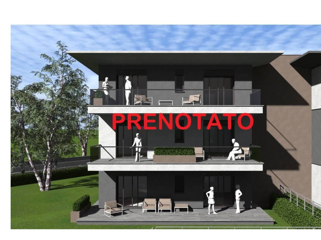 appartamento in vendita ad Olgiate Molgora in zona Canova