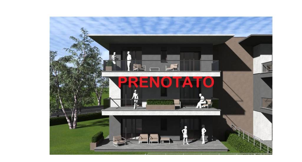 appartamento in vendita ad Olgiate Molgora