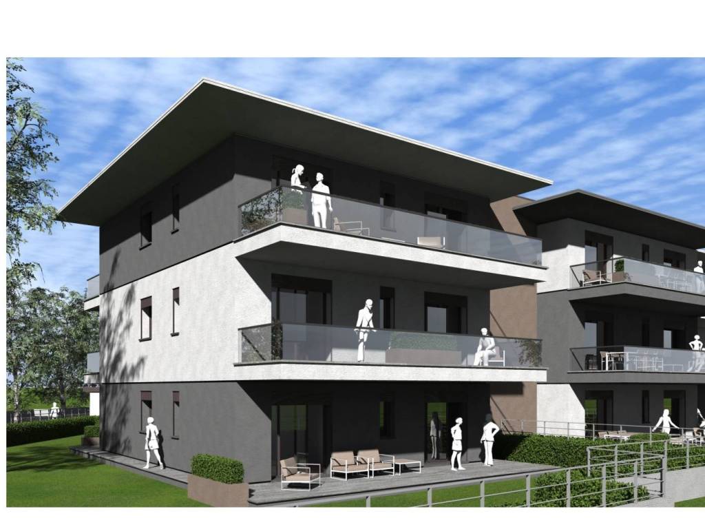 appartamento in vendita ad Olgiate Molgora in zona San Zeno