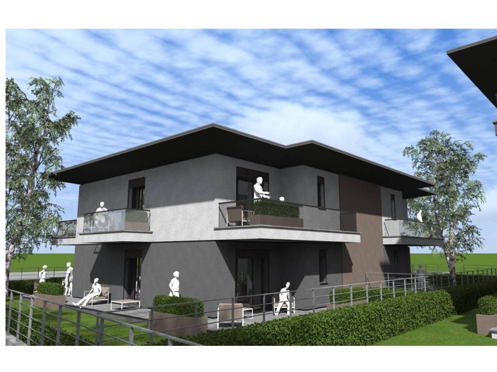 appartamento in vendita ad Olgiate Molgora in zona Canova