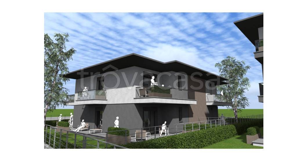 appartamento in vendita ad Olgiate Molgora