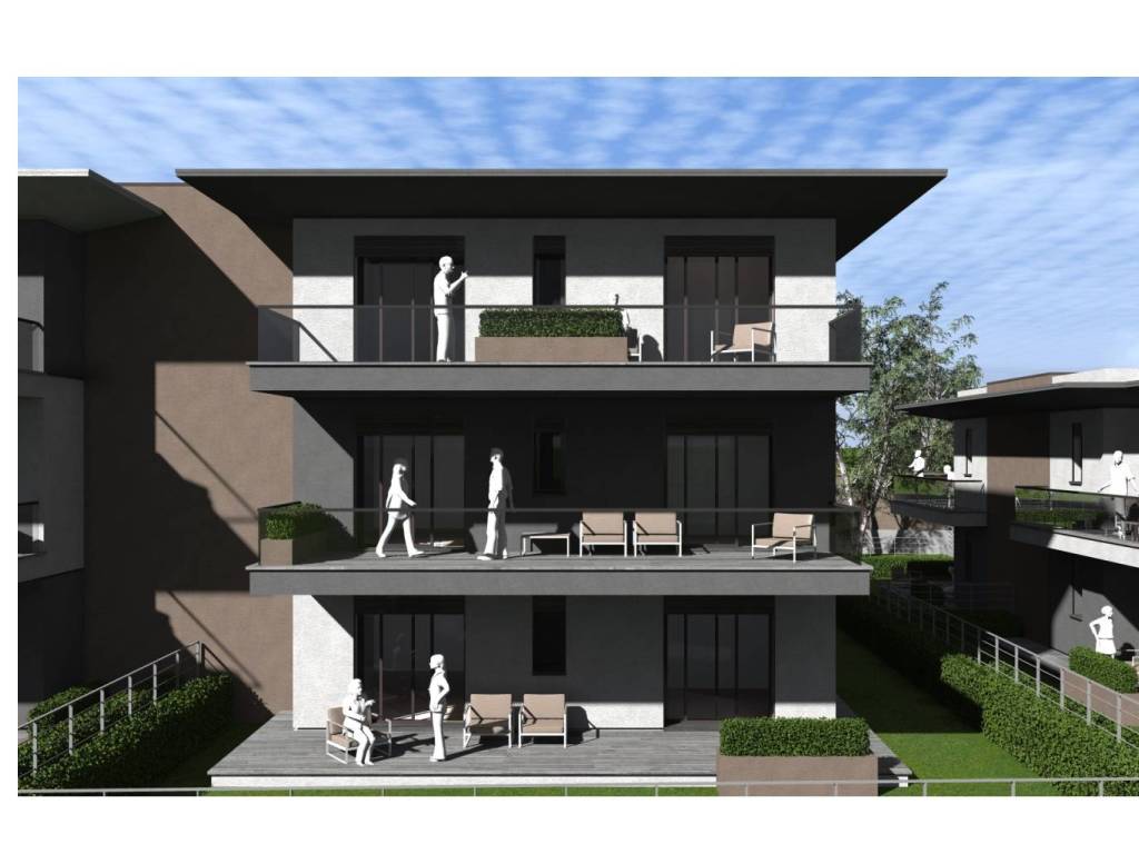 appartamento in vendita ad Olgiate Molgora