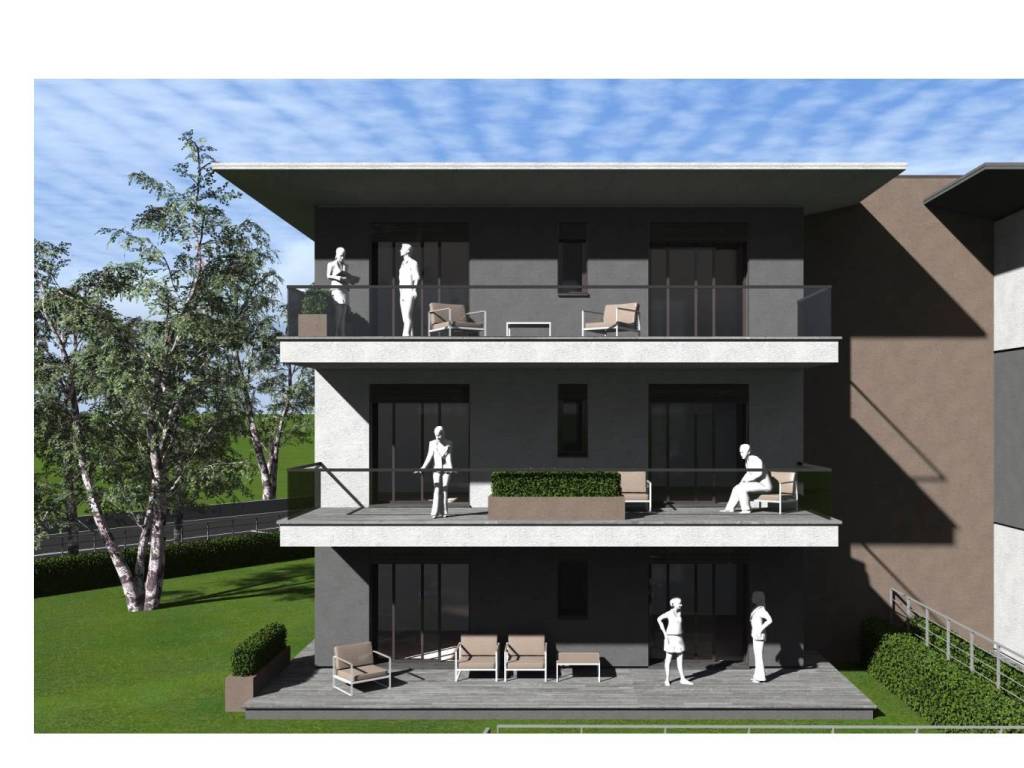 appartamento in vendita ad Olgiate Molgora in zona San Zeno