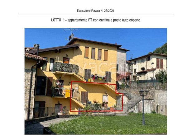 appartamento in vendita ad Olgiate Molgora