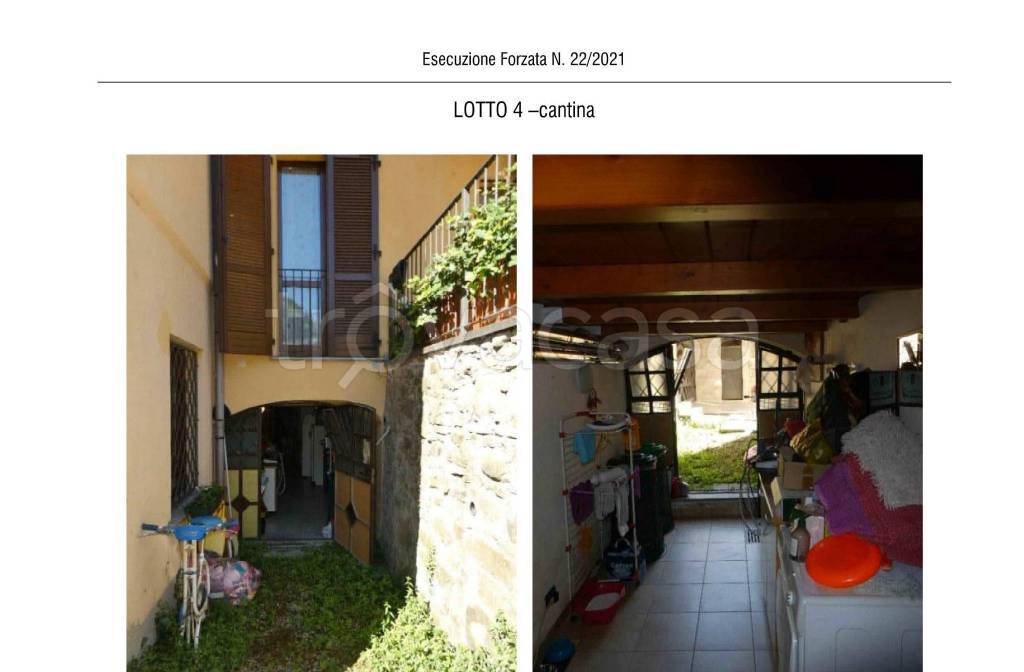 locale di sgombero in vendita ad Olgiate Molgora
