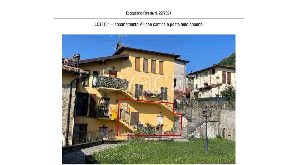 appartamento in vendita ad Olgiate Molgora