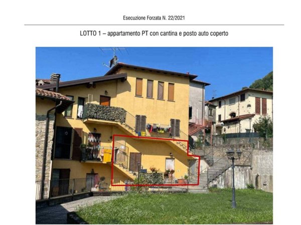 appartamento in vendita ad Olgiate Molgora in zona San Zeno