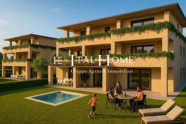 appartamento in vendita ad Olgiate Molgora