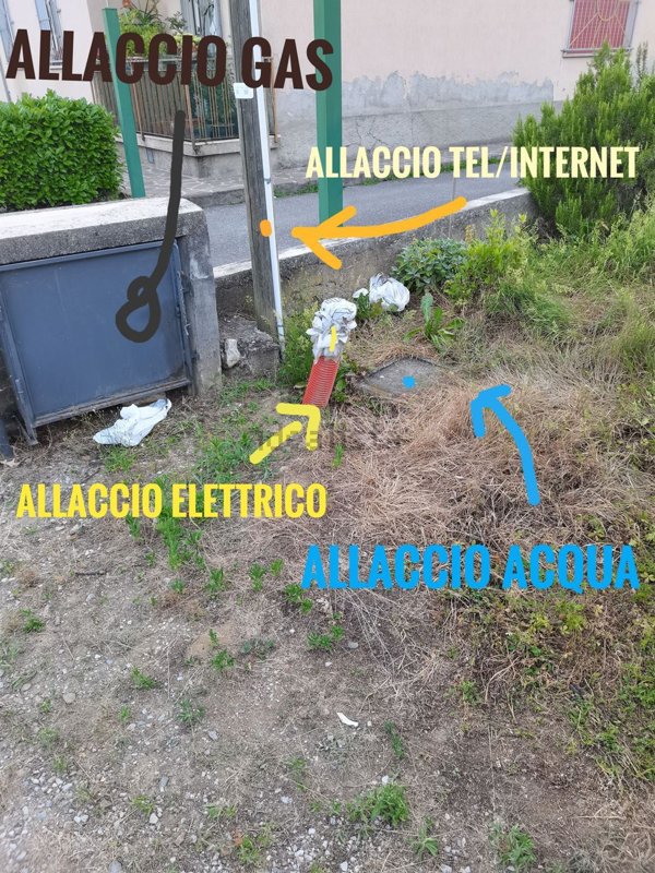 terreno edificabile in vendita ad Olgiate Molgora in zona San Zeno