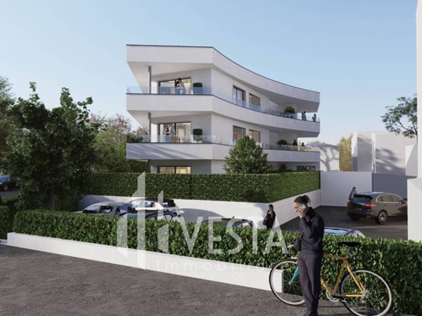 appartamento in vendita ad Olgiate Molgora in zona Canova