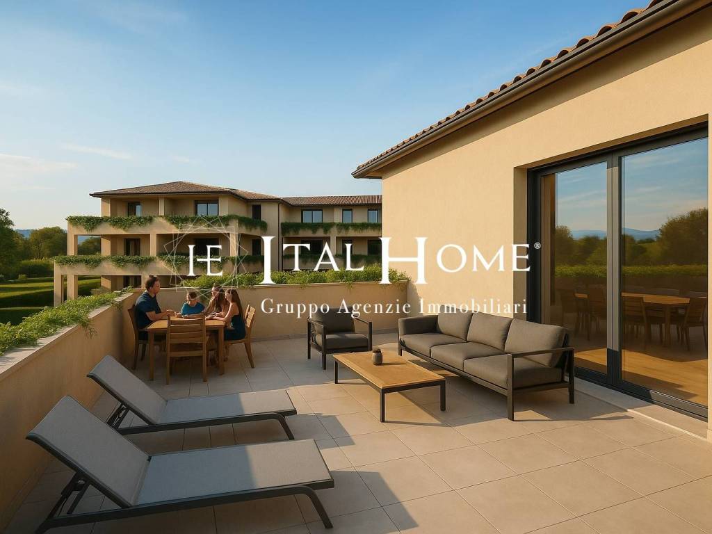 appartamento in vendita ad Olgiate Molgora