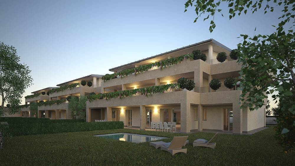 appartamento in vendita ad Olgiate Molgora in zona Canova