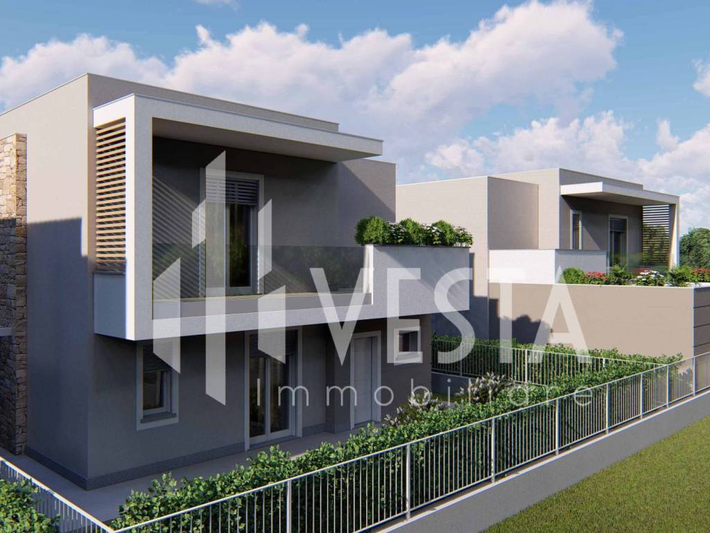 casa indipendente in vendita ad Olgiate Molgora in zona Canova