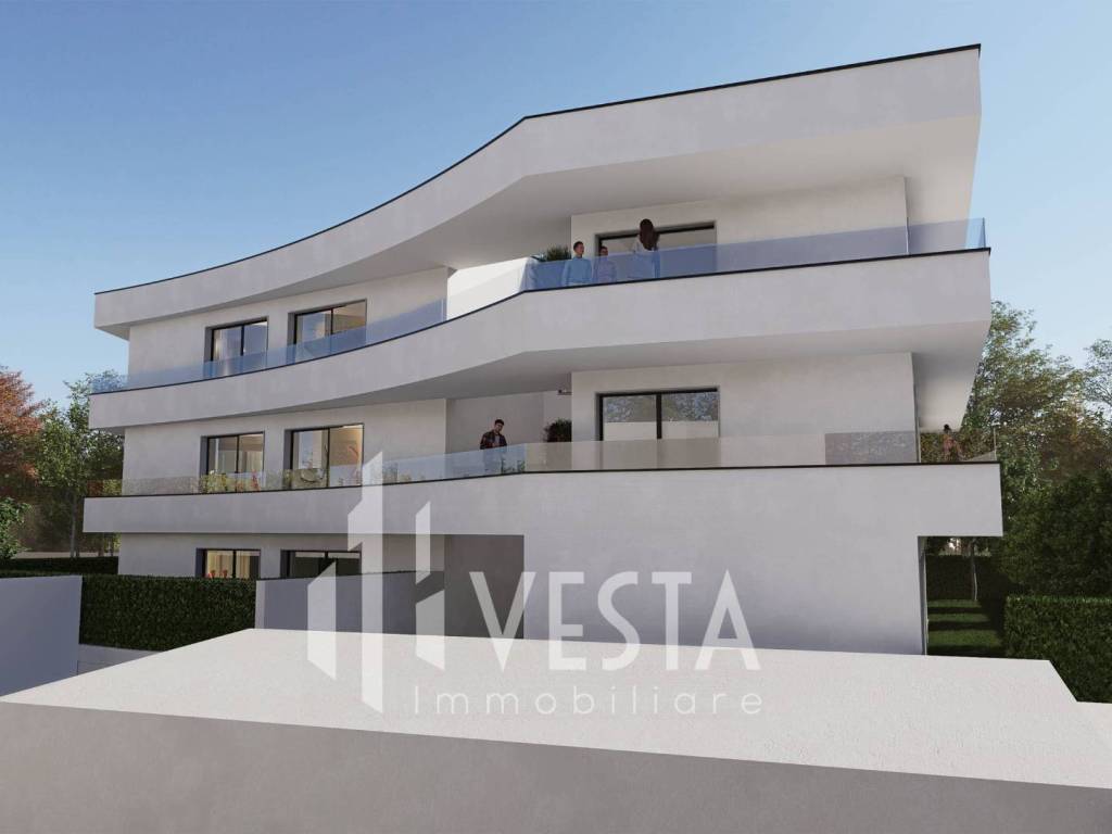 appartamento in vendita ad Olgiate Molgora in zona Canova