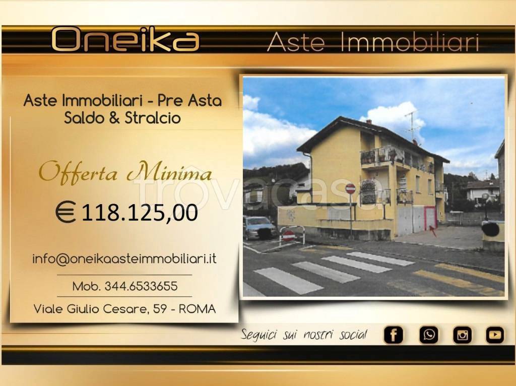 appartamento in vendita ad Olgiate Molgora