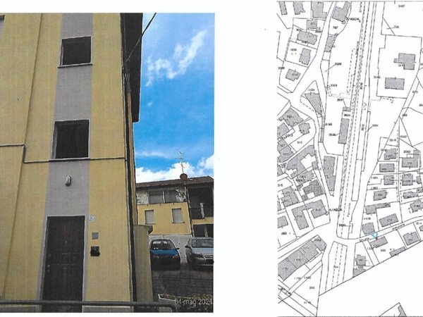 appartamento in vendita ad Olgiate Molgora in zona Canova