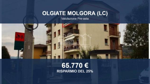appartamento in vendita ad Olgiate Molgora