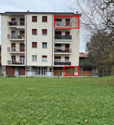 appartamento in vendita ad Olgiate Molgora