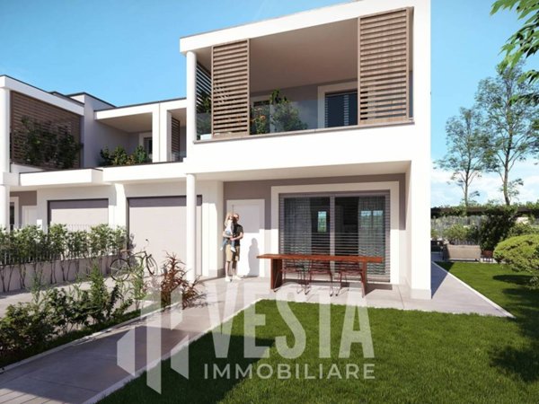 casa indipendente in vendita ad Olgiate Molgora in zona Canova