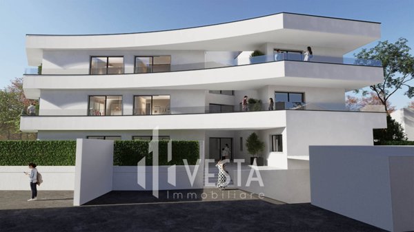 appartamento in vendita ad Olgiate Molgora in zona Canova
