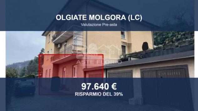 appartamento in vendita ad Olgiate Molgora in zona San Zeno