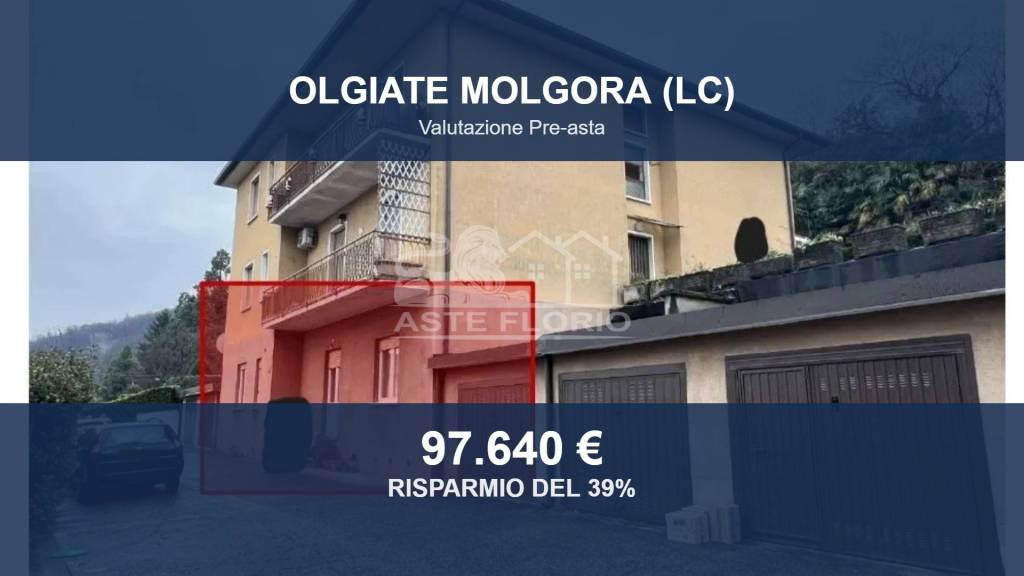 appartamento in vendita ad Olgiate Molgora in zona San Zeno