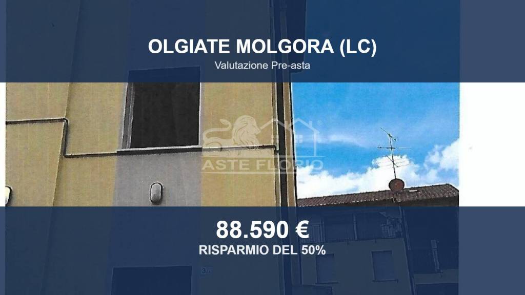 appartamento in vendita ad Olgiate Molgora in zona Canova