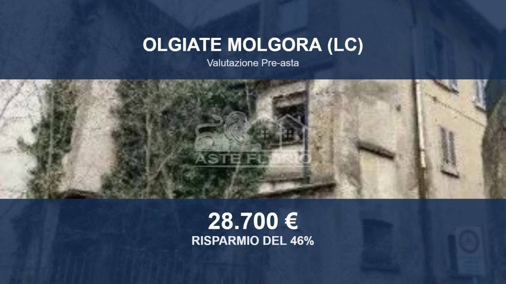 appartamento in vendita ad Olgiate Molgora in zona Monastirolo