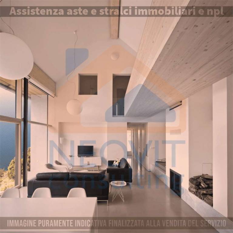 appartamento in vendita ad Olgiate Molgora in zona Canova