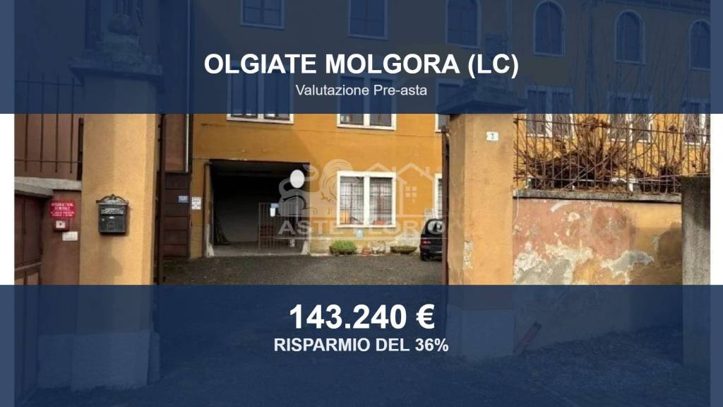 appartamento in vendita ad Olgiate Molgora in zona Monticello