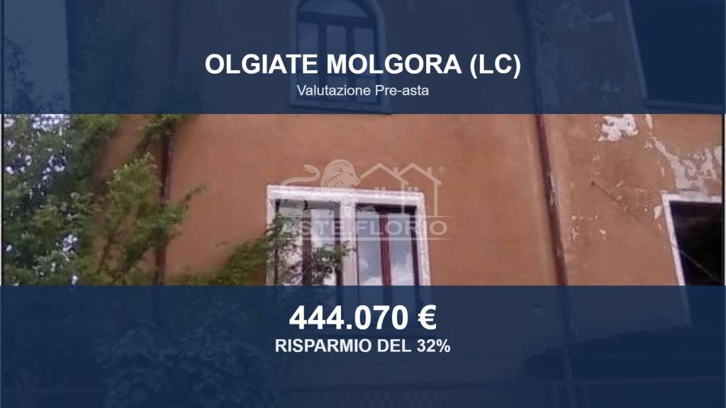 appartamento in vendita ad Olgiate Molgora in zona Monticello