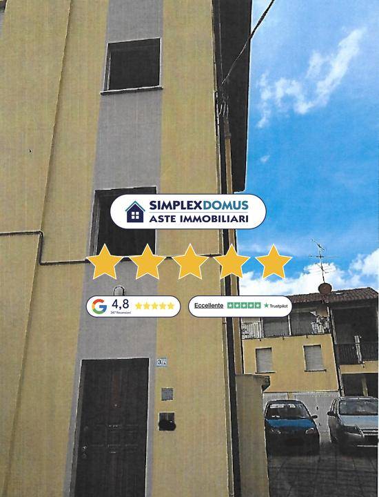 appartamento in vendita ad Olgiate Molgora in zona Canova