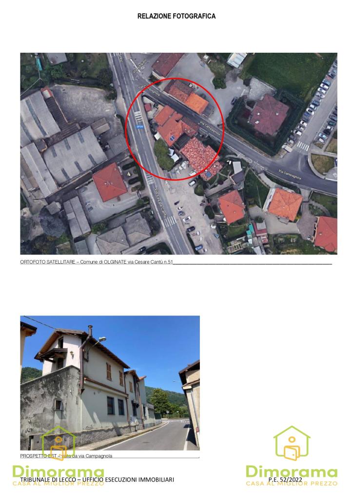 casa indipendente in vendita ad Olginate