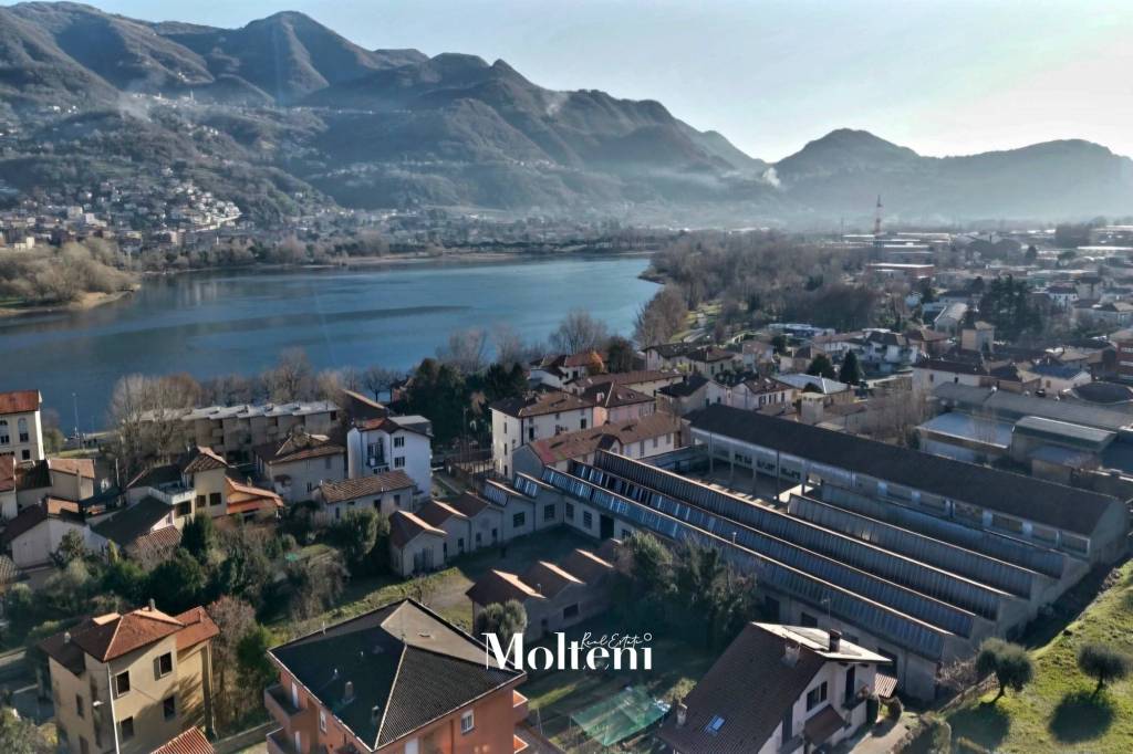 terreno edificabile in vendita ad Olginate