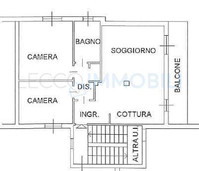 appartamento in vendita ad Olginate