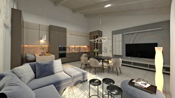 appartamento in vendita ad Olginate