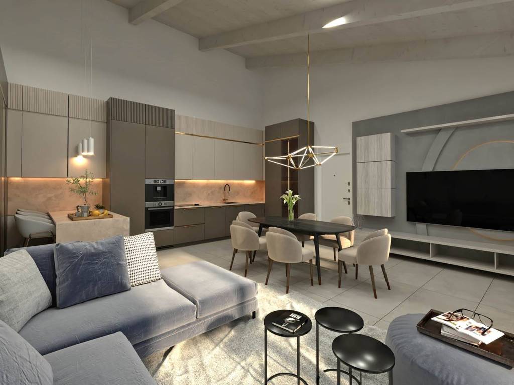 appartamento in vendita ad Olginate